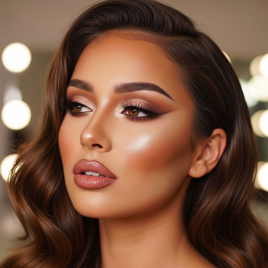 Unveil the secrets behind a natural, sculpted look with Vegas Nay’s quick and easy contouring tutorial—minimal effort, maximum glow.