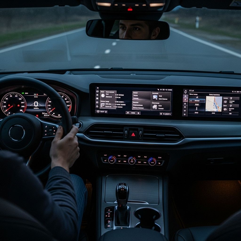 New studies reveal how modern car dashboards and infotainment systems may increase distraction and risk behind the wheel.