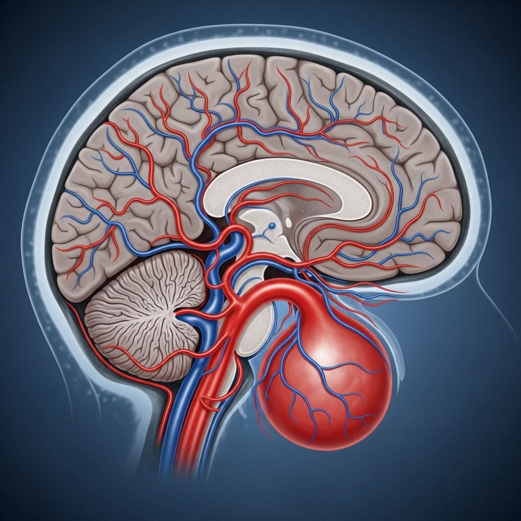 Comprehensive overview of Vein of Galen malformations in children, from causes and diagnosis to treatment options and outcomes.