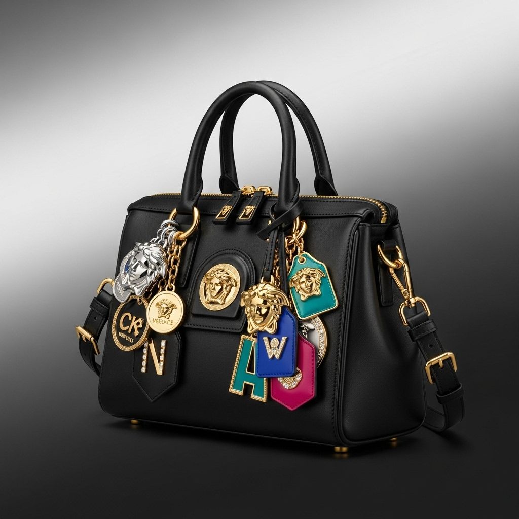 Discover how Versace’s playful, customizable Tag Bag redefines statement accessories for the modern trendsetter.