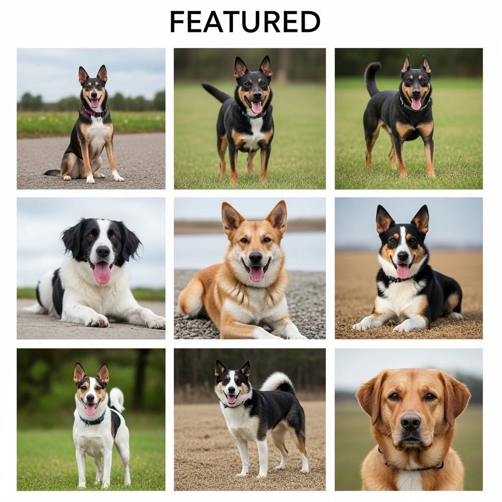 Loyal companions that balance playful energy and calm companionship in any home setting.