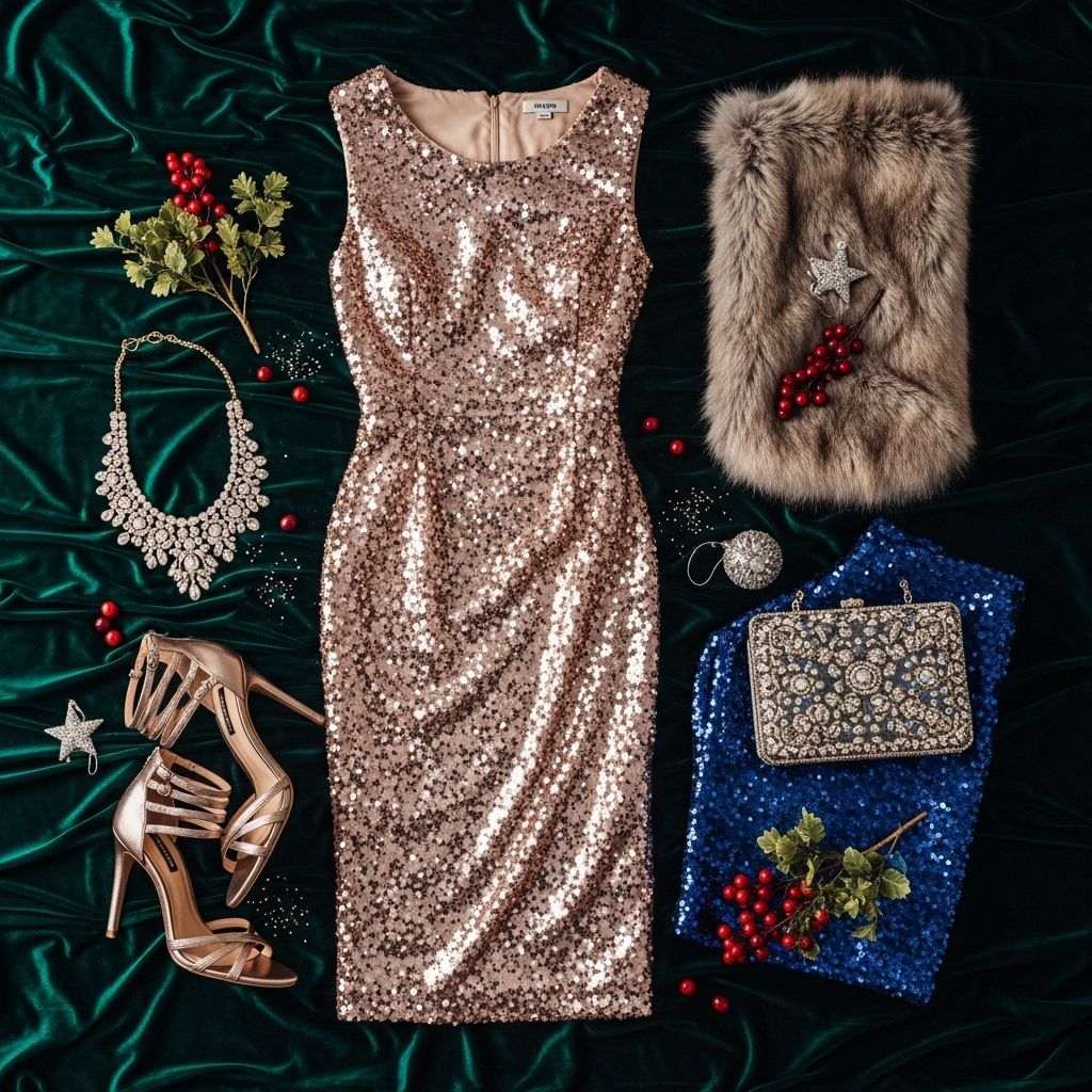 Discover perfectly chic and versatile pieces for every holiday party, from desk to dinner, featuring MOTF x Brooks Nader’s ultimate festive edit.