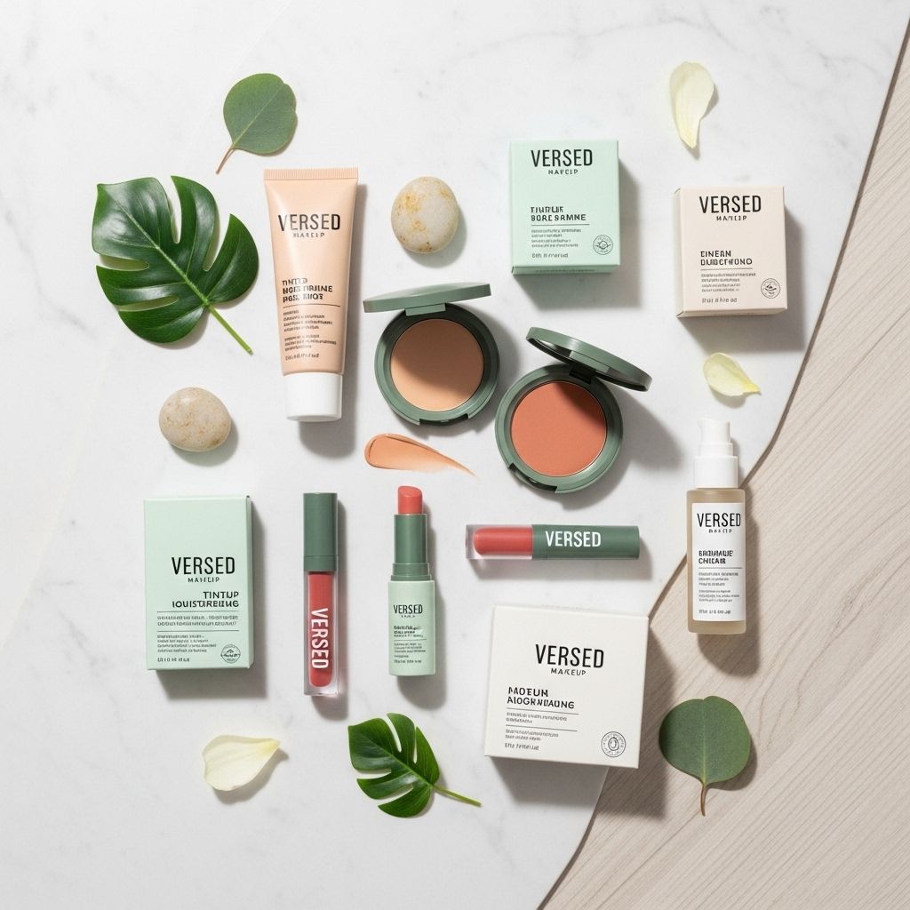 Versed Makeup Review: Skin-Loving Makeup That’s Changing Drugstore Beauty A comprehensive review of Versed’s new makeup line blending skincare and cosmetics for glowing, effortless everyday looks.