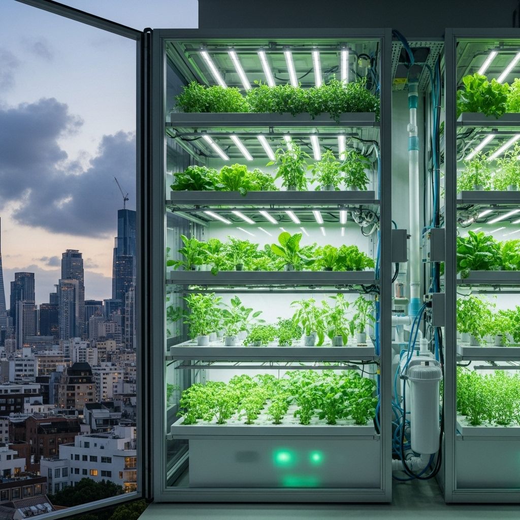 Why vertical farming’s promise clashes with its hidden environmental costs, energy demands, and urban fantasies.