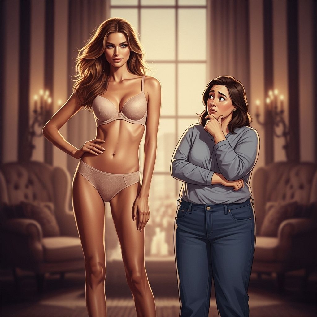 How Victoria’s Secret models influence perceptions of body image, self-esteem, and industry beauty standards.