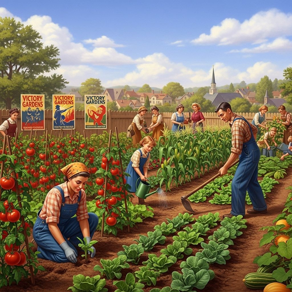 Explore the evolution, power, and legacy of Victory Gardens, and how inspiring posters and collective action helped transform home gardens into symbols of hope and sustenance during wartime.