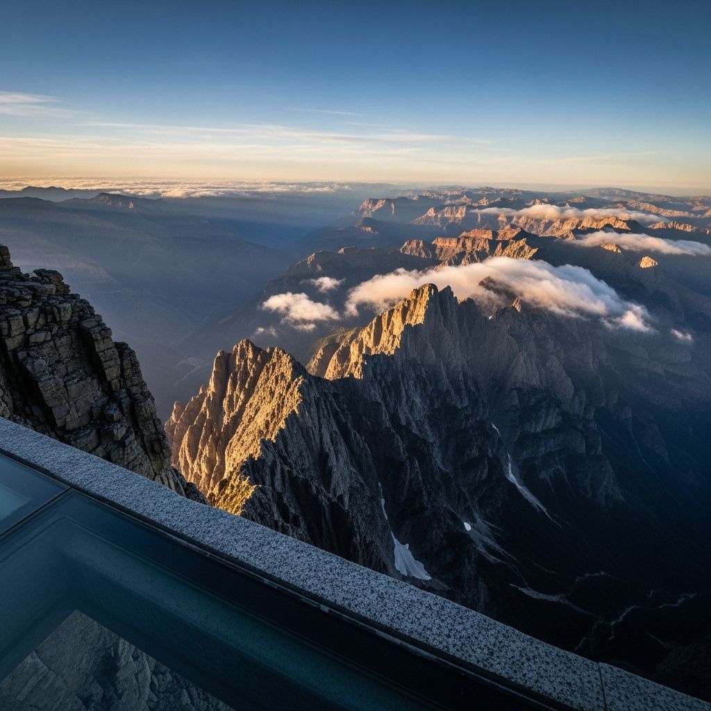 A journey to breathtaking vantage points worldwide—discover the most vertigo-inducing views across the globe and the stories behind them.