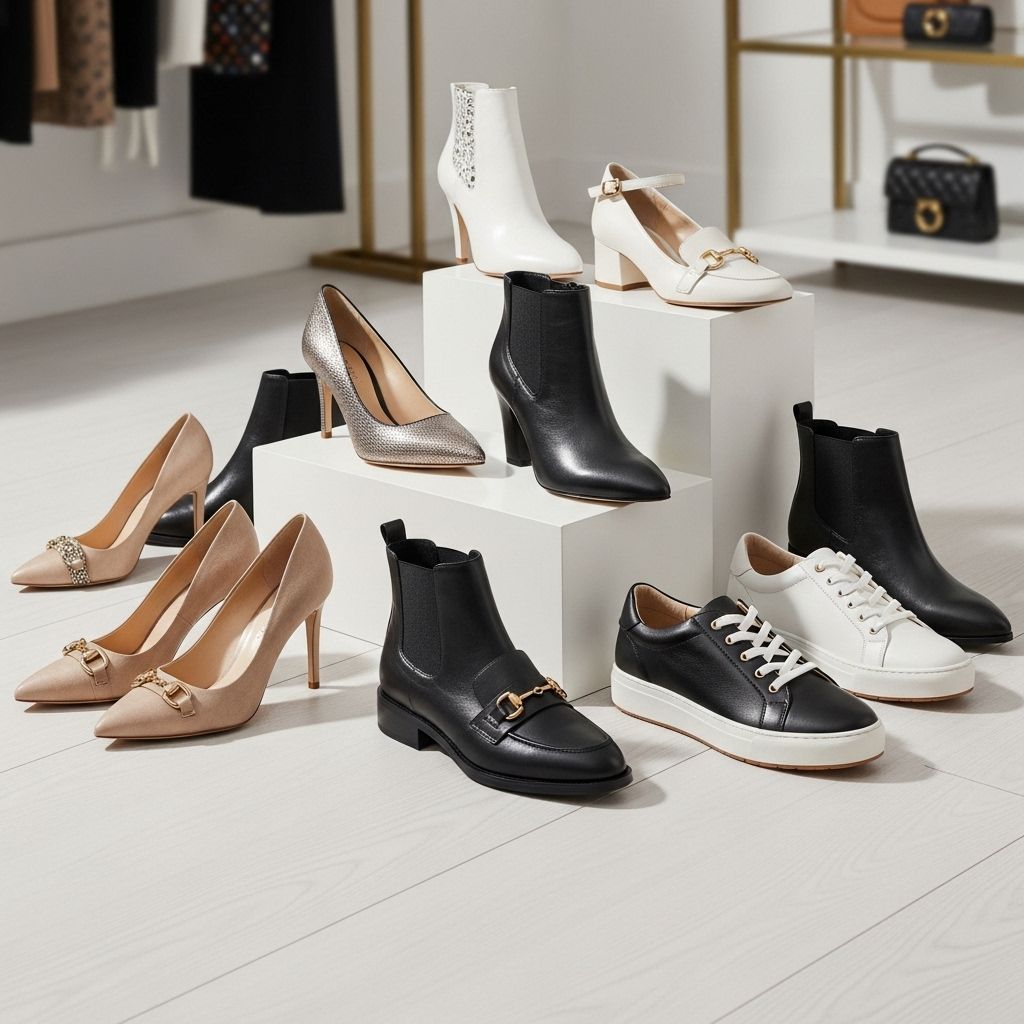 Step Up in Style: The Ultimate Guide to Vince Camuto Shoe Sales Discover the best Vince Camuto shoe deals with expert tips for upgrading your footwear collection this season.