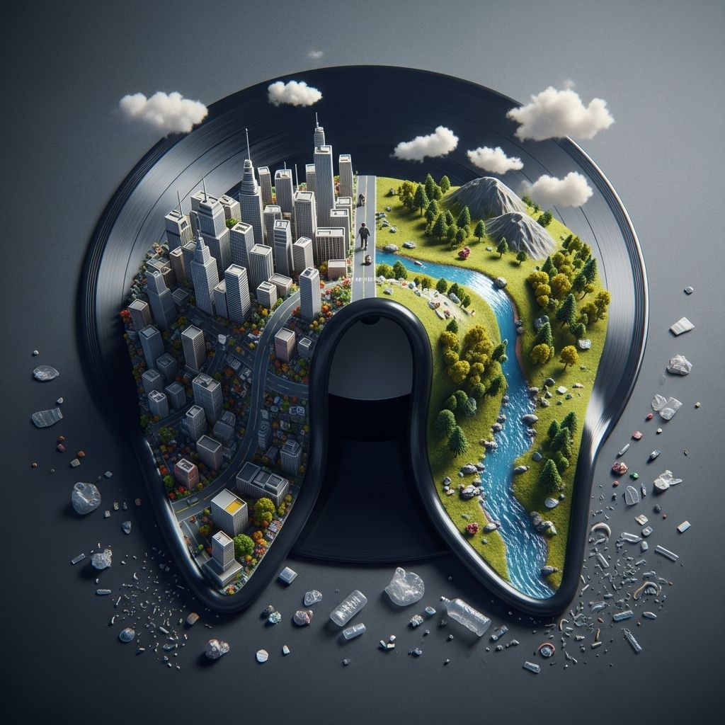 From home goods to hazards—exploring vinyl plastic's omnipresence, uses, and environmental toll in our lives.