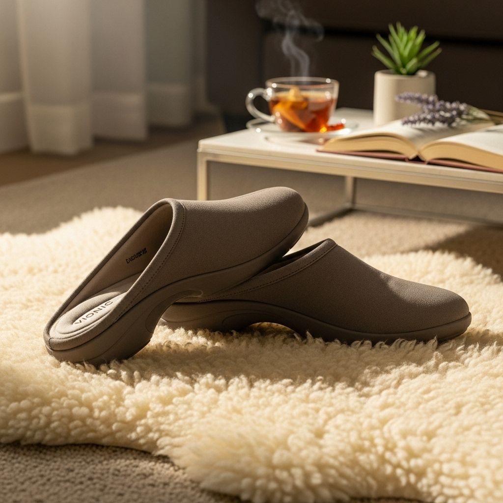 The Ultimate Vionic Dream Slippers Review: Comfort, Support, and Everyday Luxury Discover why the Vionic Dream slippers are redefining indoor comfort with unparalleled support, cozy materials, and thoughtful design.