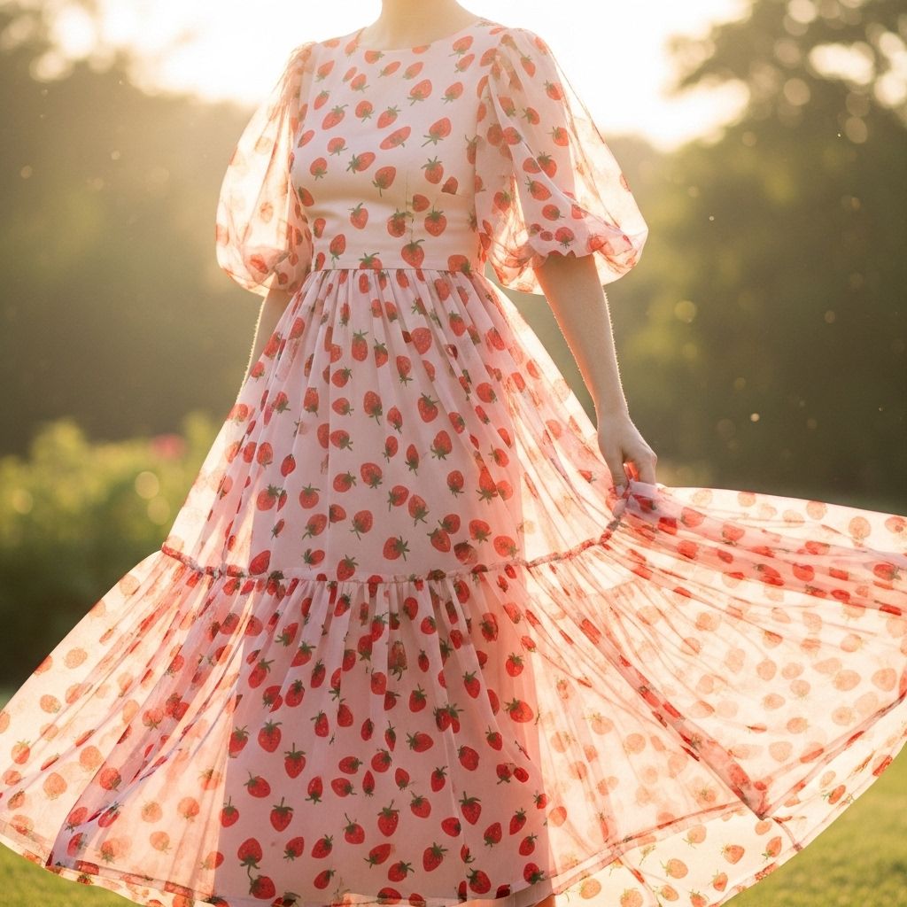 Discover the rise of the iconic strawberry dress, its cultural impact, and why it became 2020’s fashion sensation.