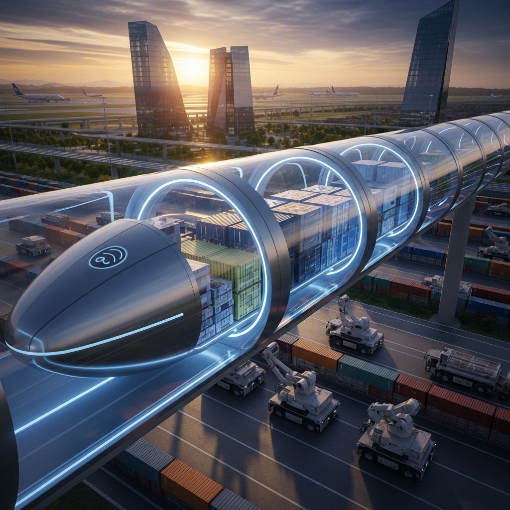 Virgin Hyperloop’s Shift to Freight: Will Hyperloop Change Cargo Forever? Virgin Hyperloop pivots to freight as the hyperloop dream faces hard realities, tracing the rise, hype, and future of high-speed cargo transit.