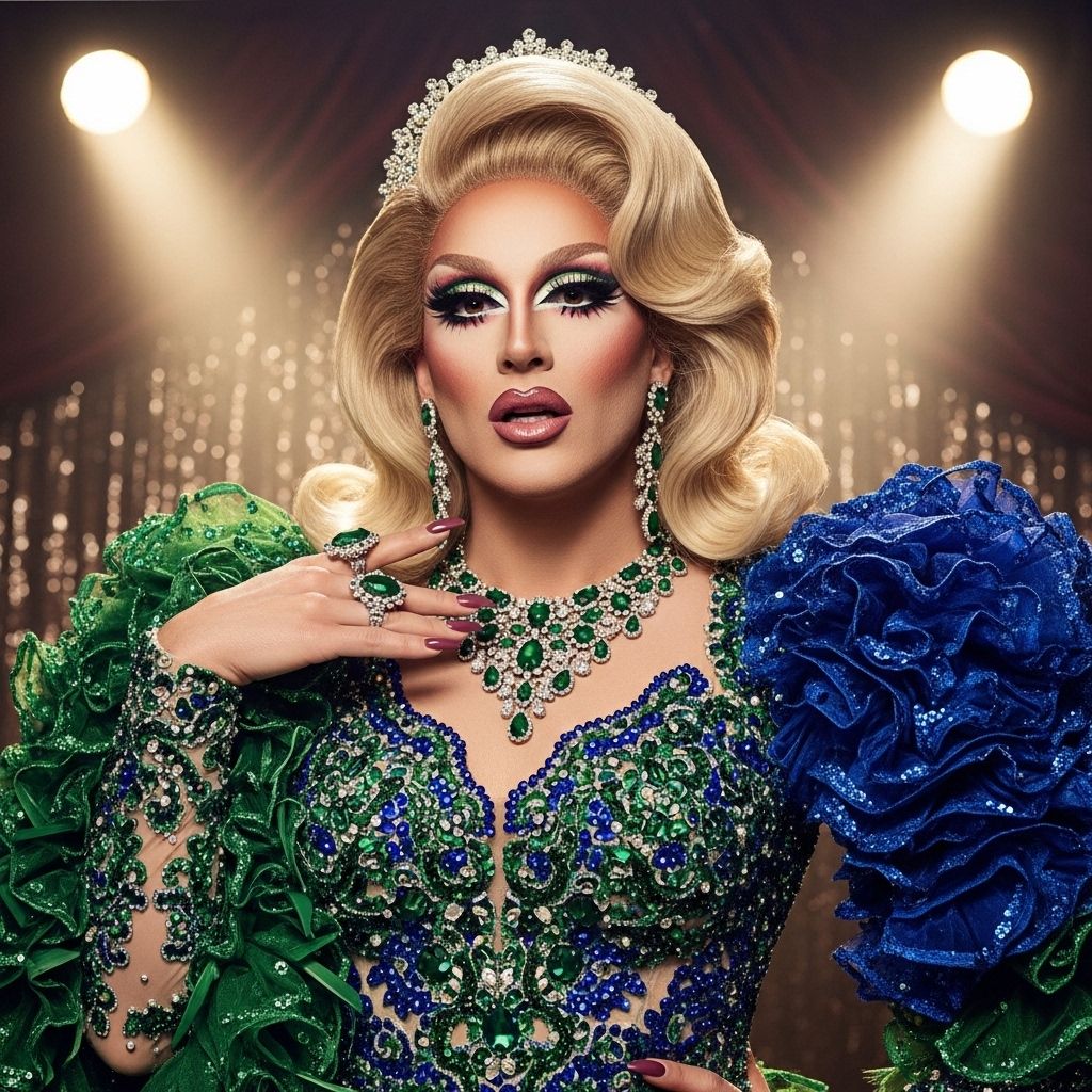 NYC’s Virginia Thicc delivers an unforgettable rockstar drag look—see step-by-step details, pro beauty secrets, and fierce style inspiration.