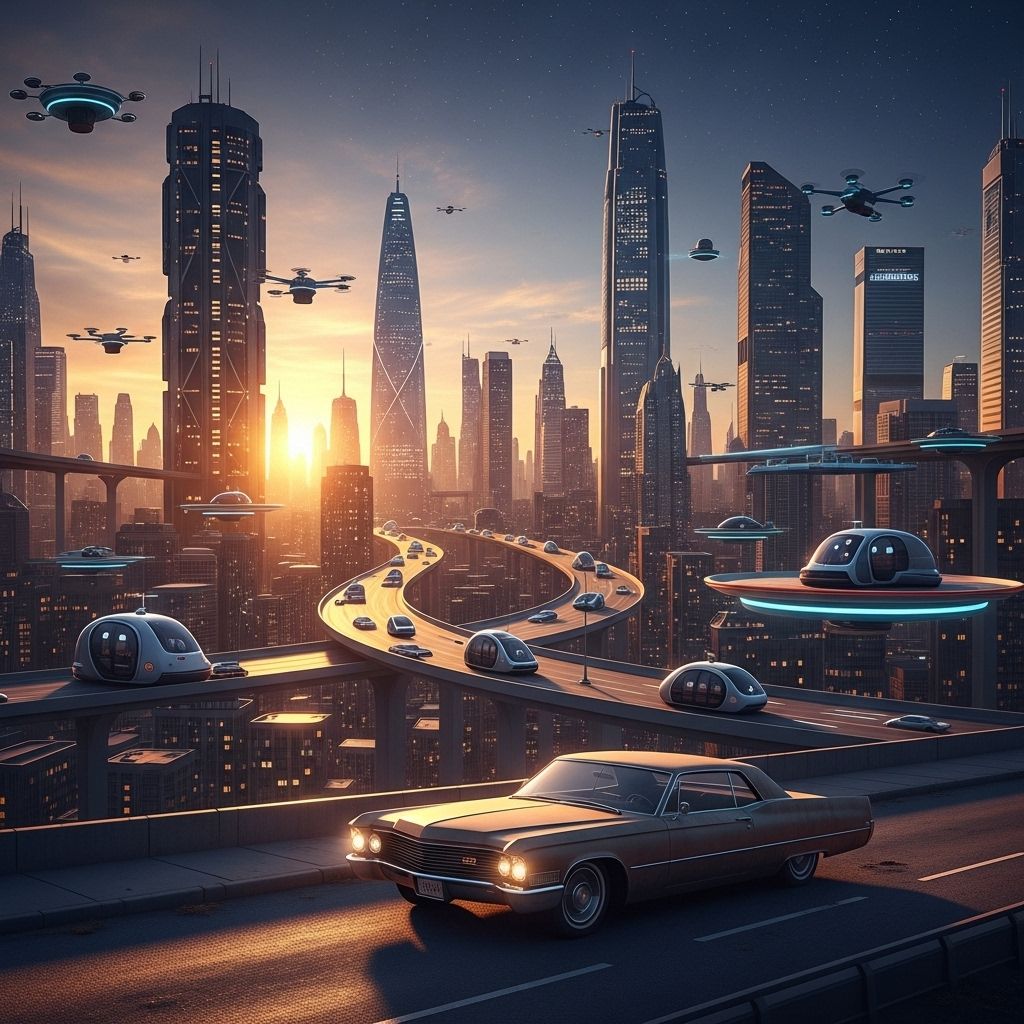 Exploring the histories, marketing, and consequences behind car-centric visions—and how cities might break free.