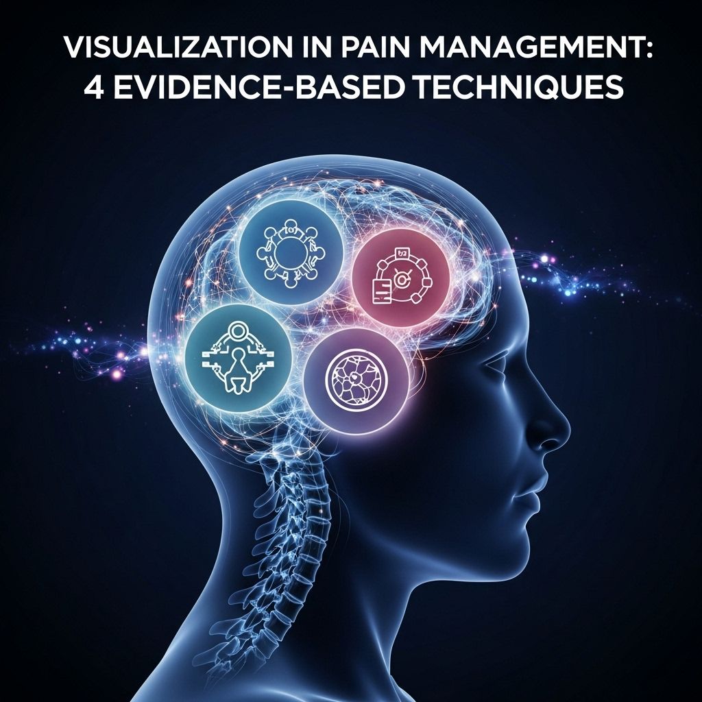 Visualization Effectiveness in Pain Management: Techniques, Evidence, and Best Practices Harness mental imagery to ease discomfort and reclaim a sense of control in treatment.