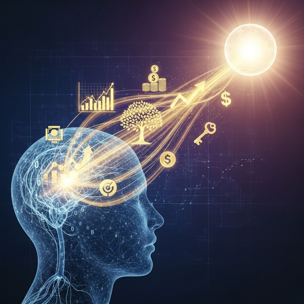 Channel vivid mental images into practical actions that build sustainable wealth.