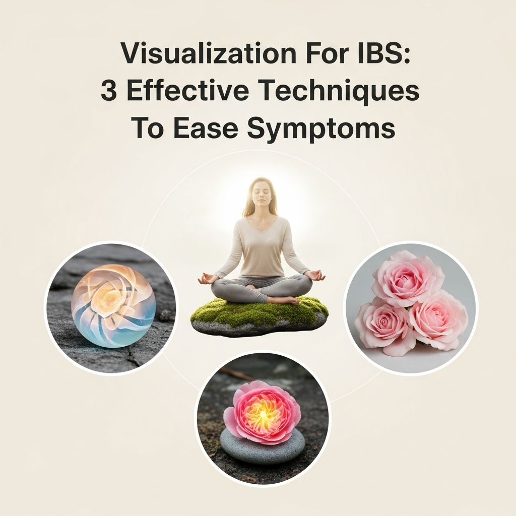 Visualization for Irritable Bowel Syndrome (IBS): A Comprehensive Guide Harness mental imagery to calm your gut and restore inner balance.