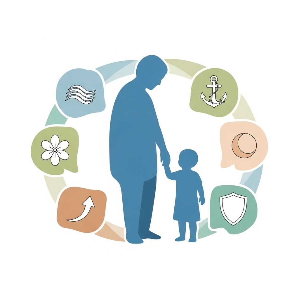 Visualization Strategies for Easing Parent Separation Anxiety: Techniques, Tools, and Guidance Creative mind exercises ease stress and strengthen emotional bonds across any distance.