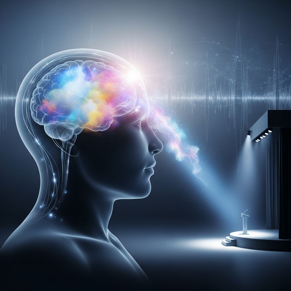 Visualization for Public Speaking Confidence: Mastering the Mind for Fearless Communication Mental imagery practice helps calm nerves and foster poised delivery.