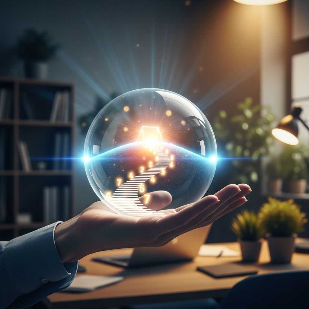 Visualization for Goal Setting and Manifesting Success: Science, Methods, and Best Practices Mentally rehearse each step to build confidence and prime your mind for action.