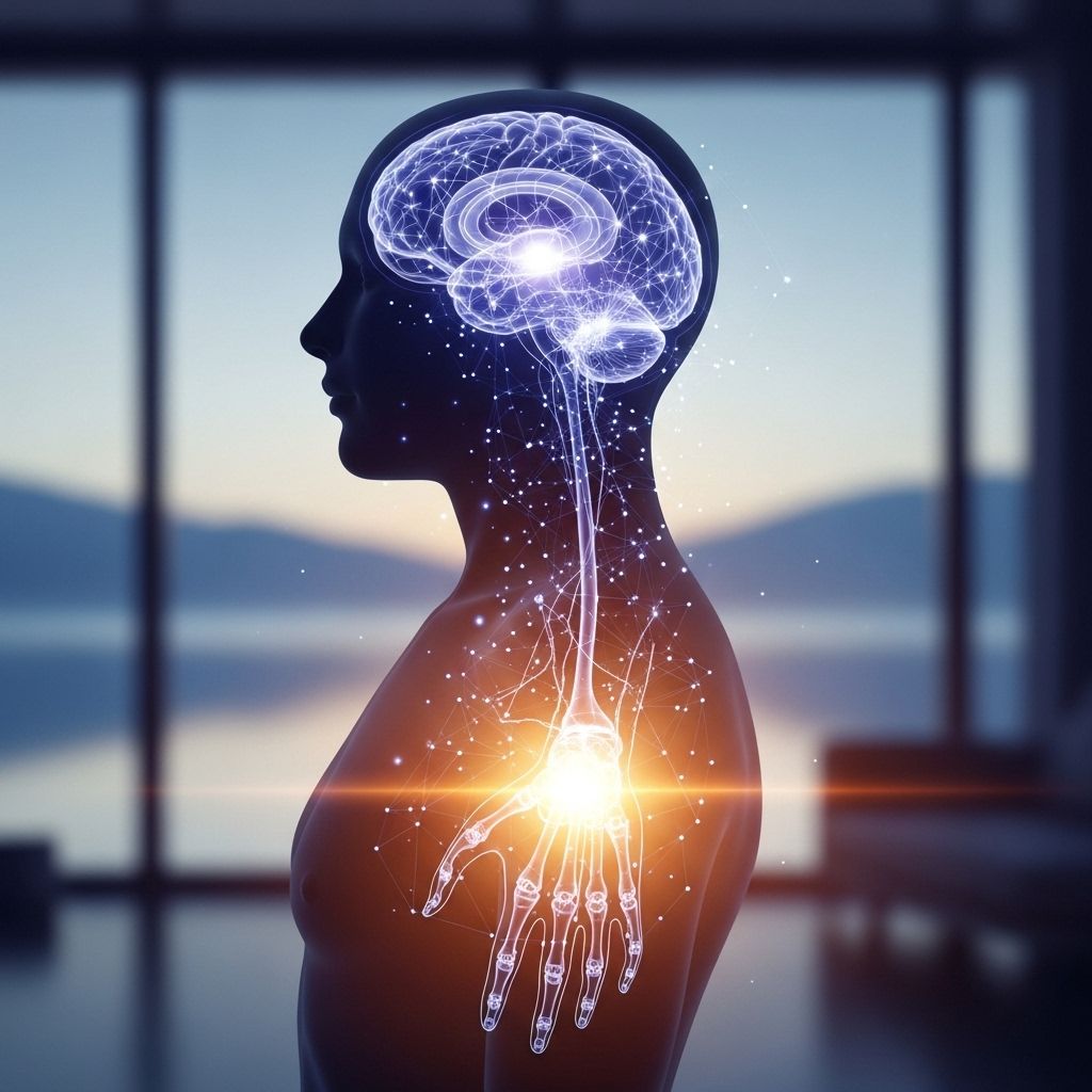 Guided sessions help minds recalibrate senses, easing discomfort after amputation.