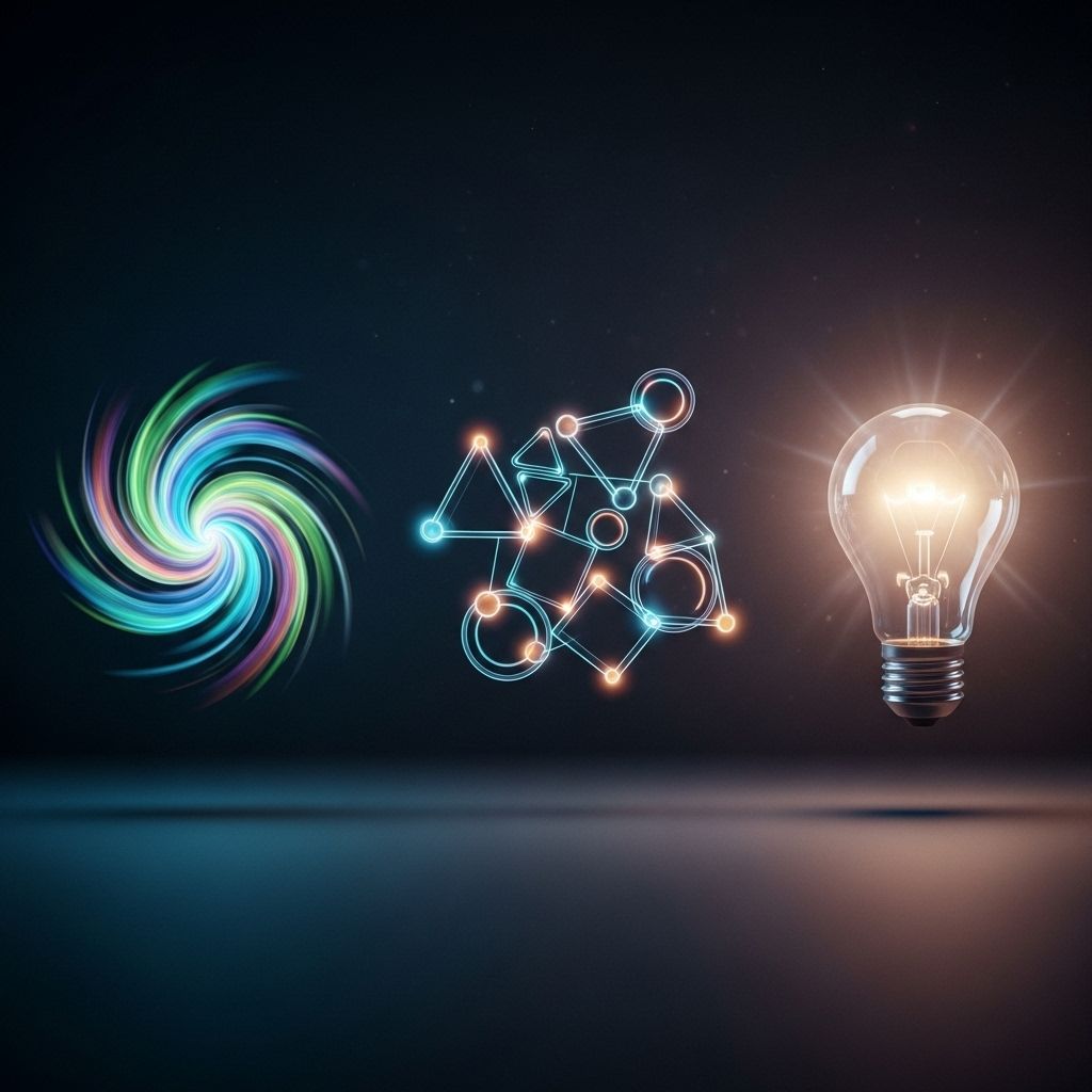 Visualization Scripts for Creative Problem-Solving: Strategies, Techniques, and Impact Guided imagery and mapping make complex challenges visible and ideas more tangible.