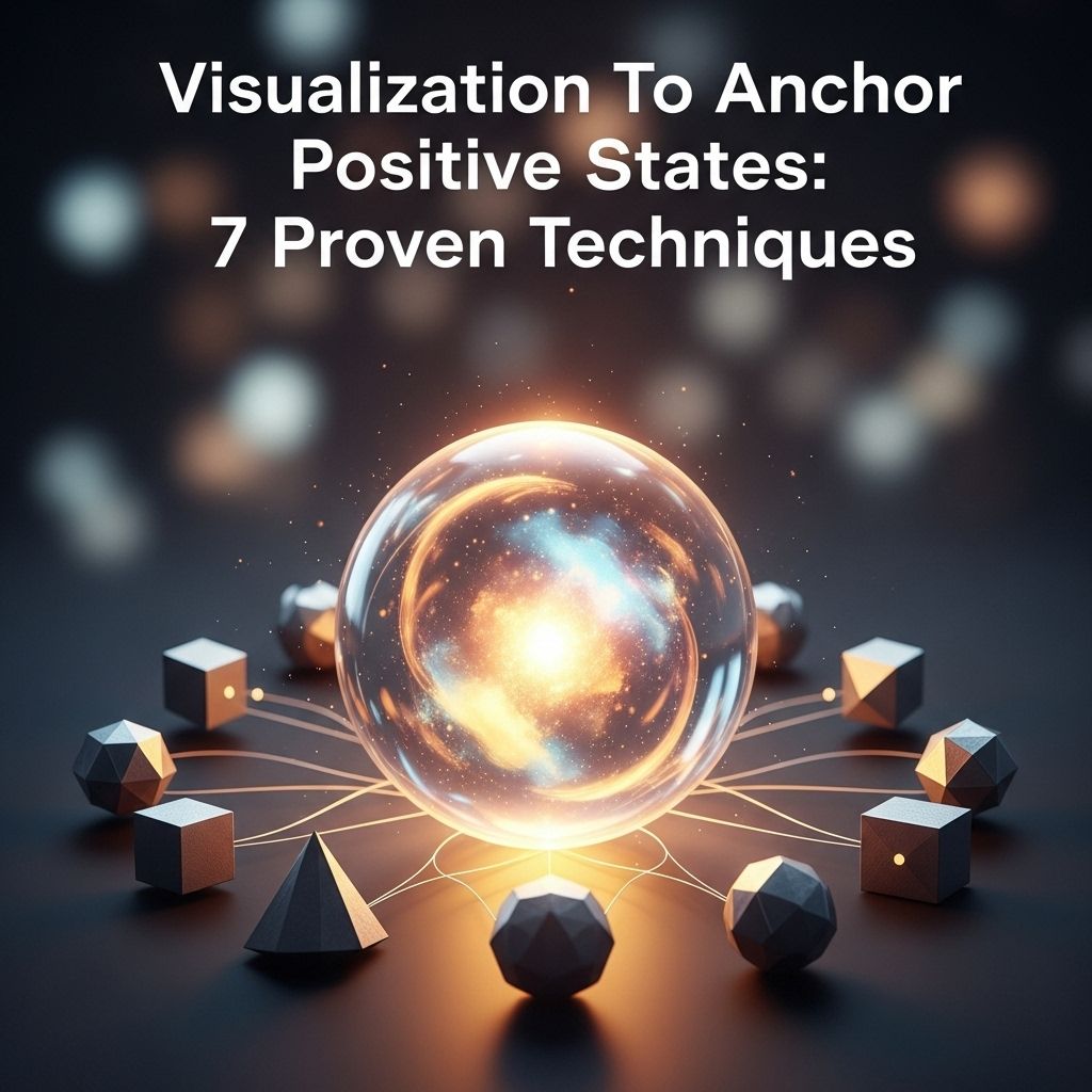 Visualization to Anchor Positive Emotional States: Techniques, Science, and Practice for Lasting Well-being Cultivate resilience and calm by harnessing vivid mental imagery and sensory cues.