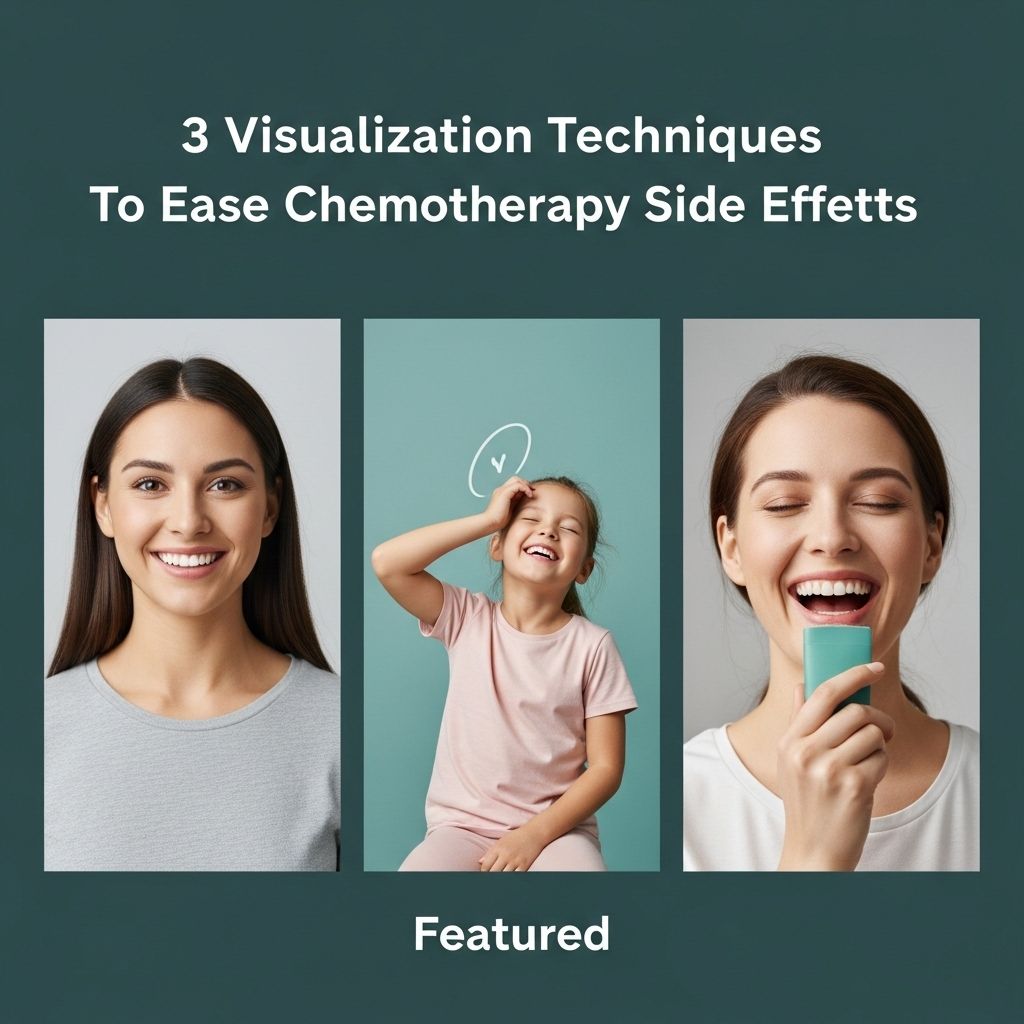 Visualization Techniques to Reduce Chemotherapy Side Effects: Evidence, Benefits, and Practice Mind-body imagery creates a calming sanctuary to alleviate stress and discomfort.