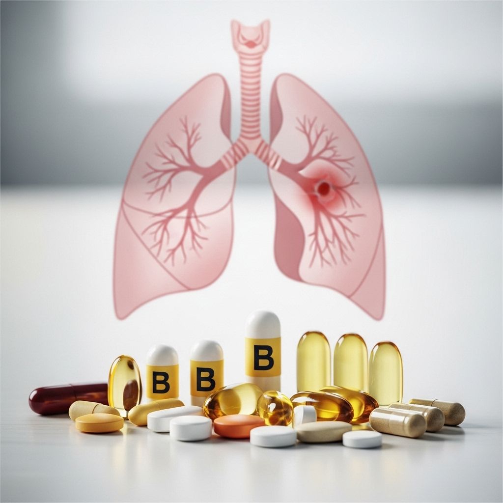 Explore the scientific evidence on vitamin B supplementation and lung cancer risk, clarifying the latest research findings for men, women, and smokers.