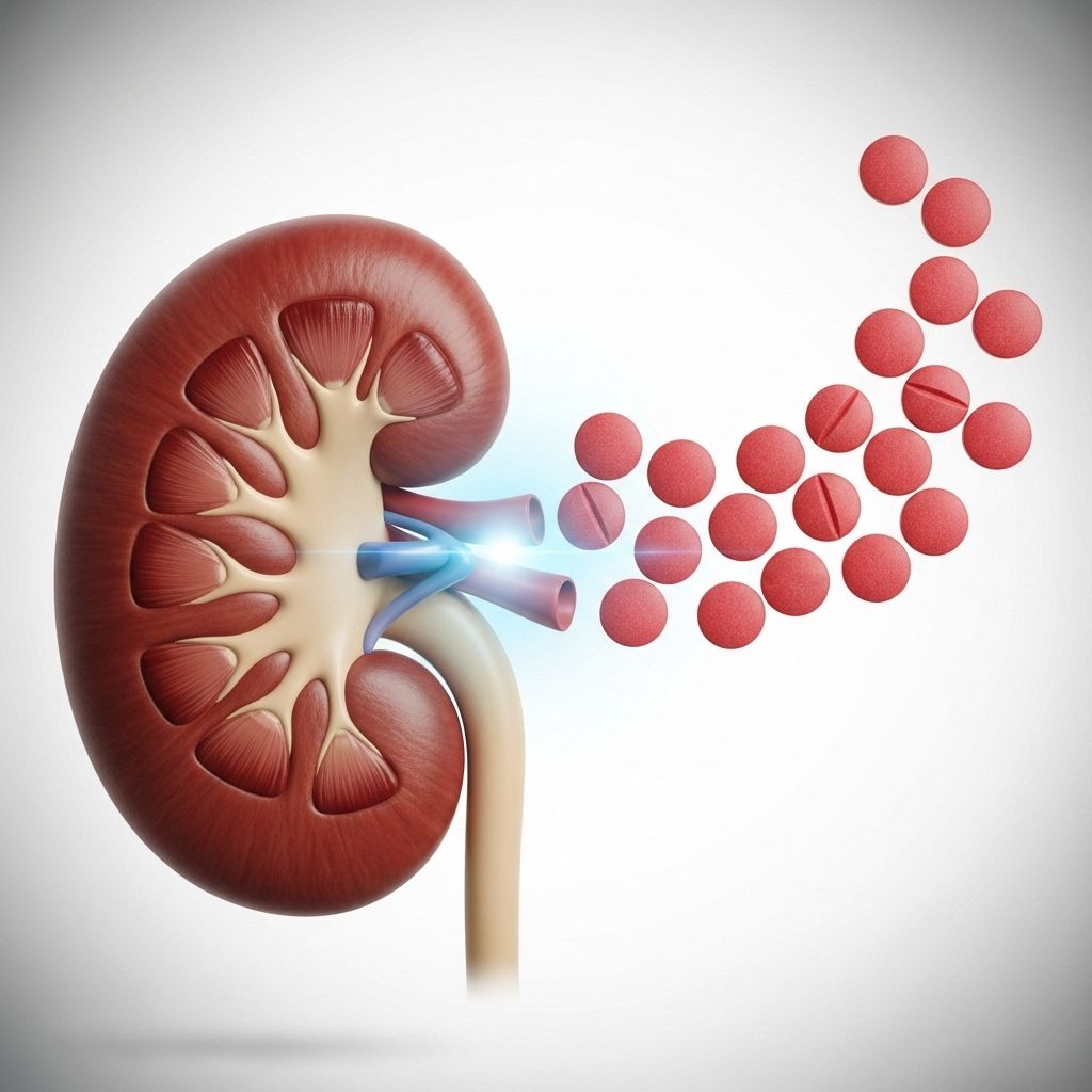 Explore the intricate relationship between vitamin B12 and chronic kidney disease, its impact on anemia, and safe supplementation strategies.