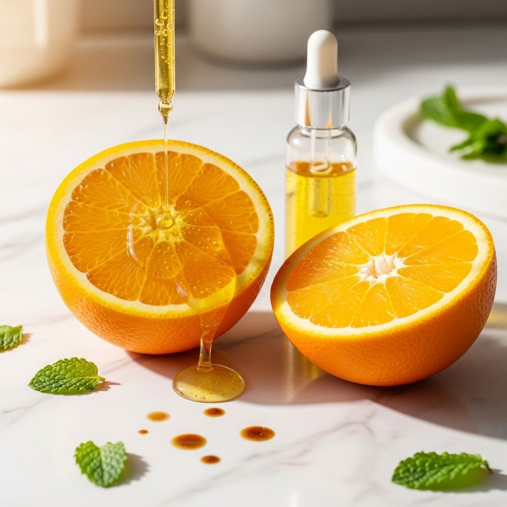 A deep dive into how targeted antioxidants can even skin tone and rejuvenate dull areas.