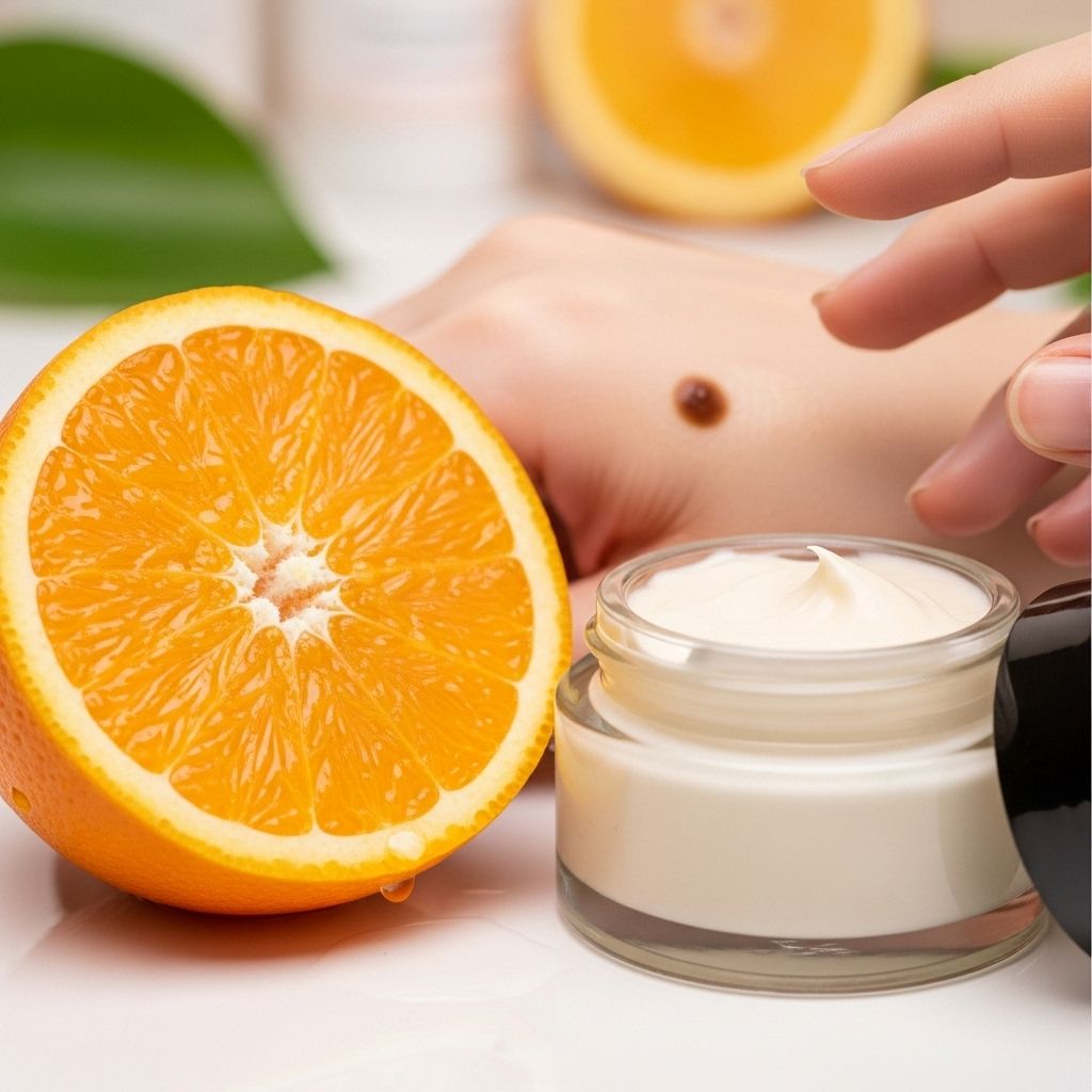 Vitamin C for Dark Spots: Science, Evidence, and the Best Proven Formulations for Brighter Skin A deep dive into how targeted antioxidants can even skin tone and rejuvenate dull areas.