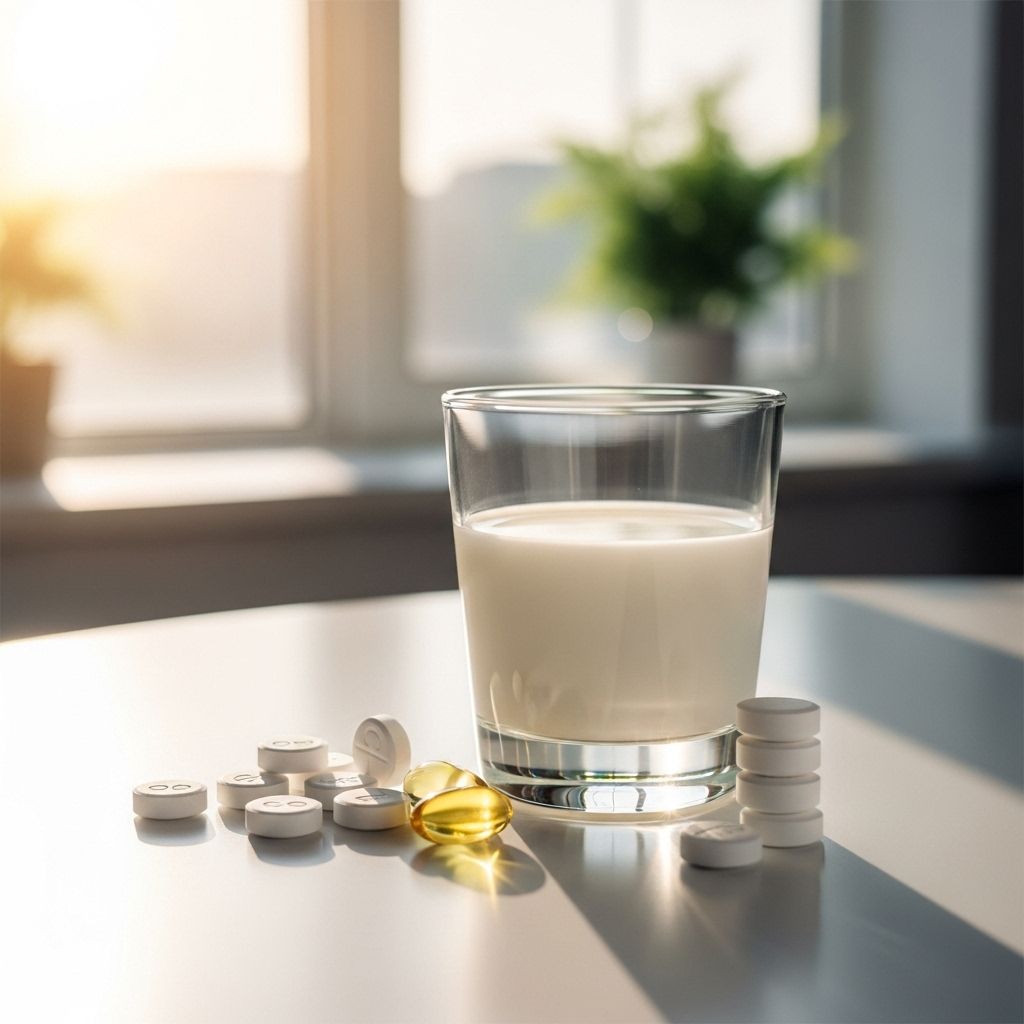 Discover the crucial roles, recommended intakes, and health impacts of vitamin D and calcium for every stage of life.