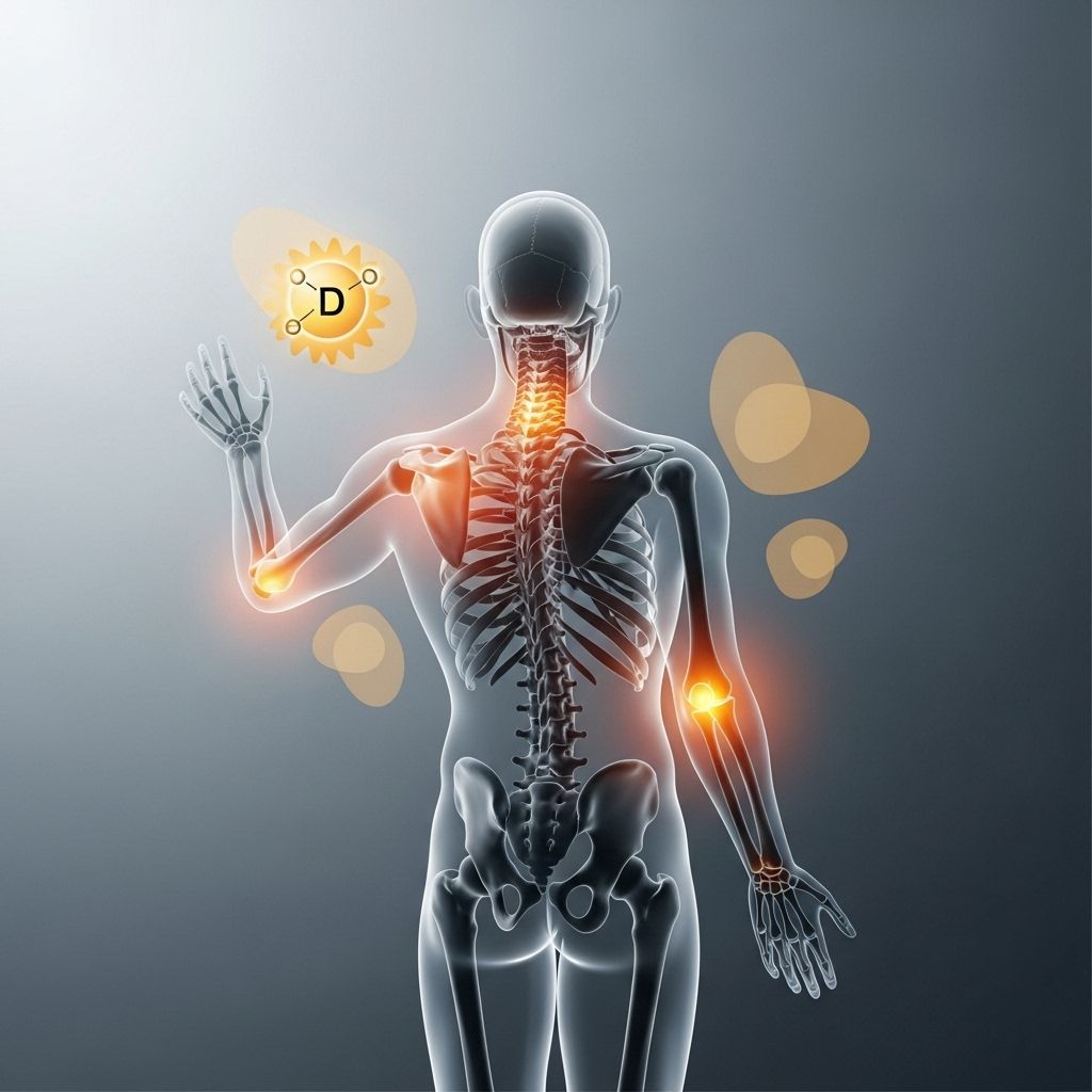 Vitamin D Deficiency and Generalized Aches: Causes, Symptoms, Diagnosis, and Management Easing chronic body aches starts by uncovering hidden nutrient gaps for better wellness.