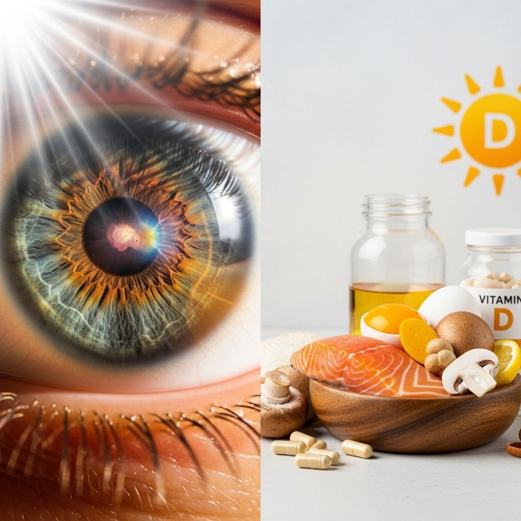 Vitamin D and Macular Degeneration: Impact, Prevention, and Eye Health Explore how vitamin D influences macular degeneration, eye health, and prevention strategies for age-related vision loss.