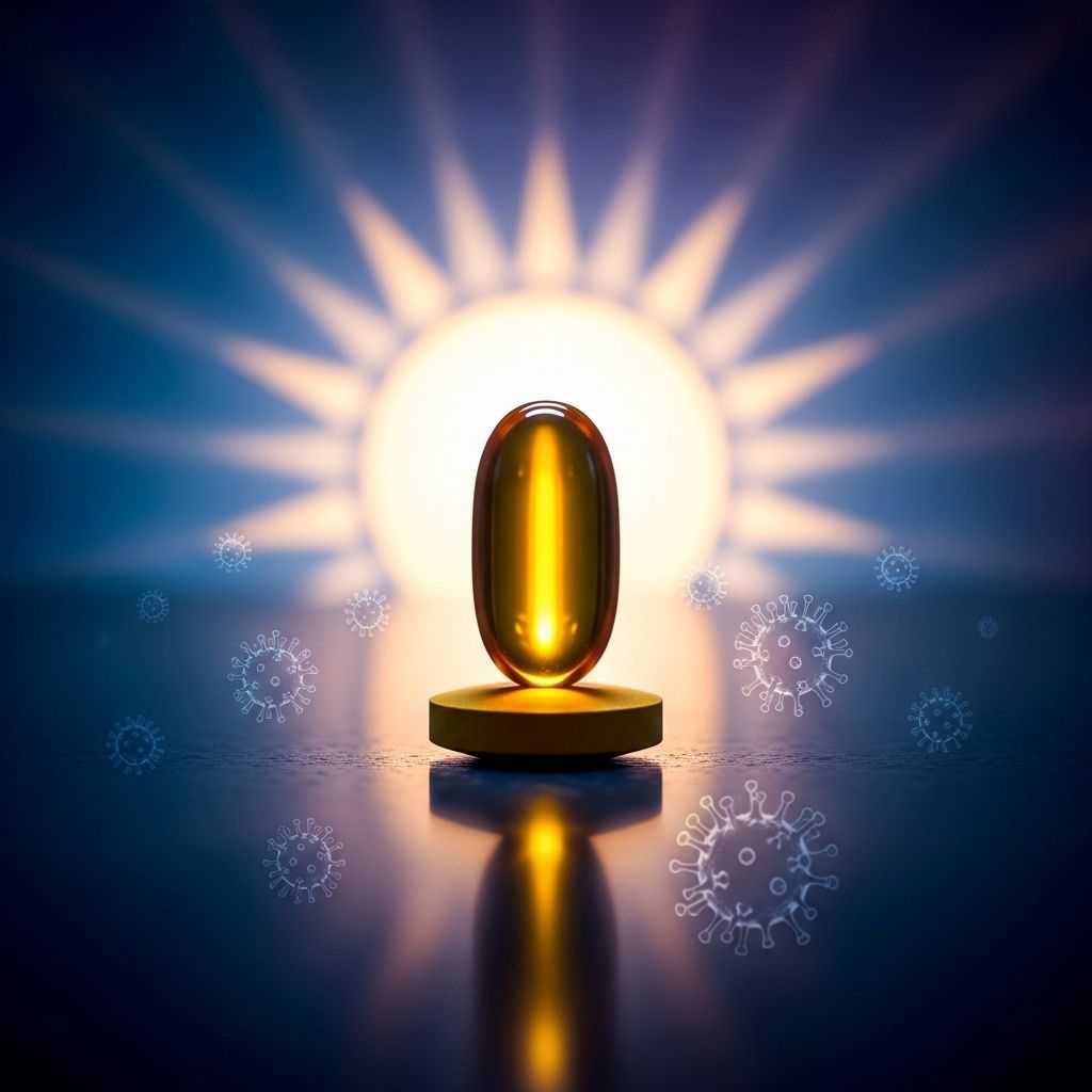 Vitamin D Megadosing for Cold and Flu Onset: Safety, Evidence, and Clinical Guidelines for Immune Support Discover when high-dose supplements bolster immunity and when caution is critical.