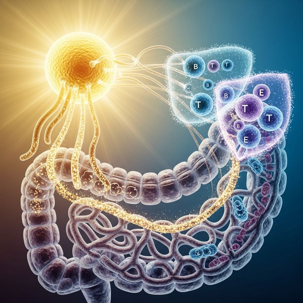Vitamin D’s Role in Barrier Function: Immune and Gut Health Explored for Optimal Well-Being Reinforcing your body’s natural shields and promoting balance from within.