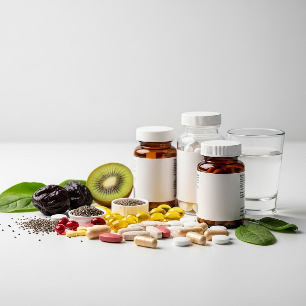 Discover which vitamins may help relieve constipation, which might worsen it, and how supplements can affect your digestive health.