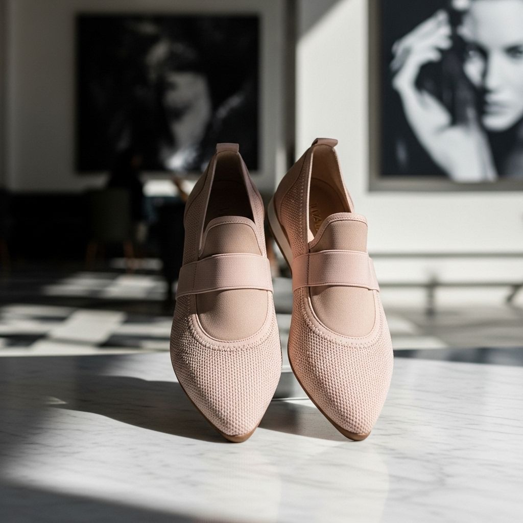 How a trendy hybrid ballet sneaker stole celebrity closets—and may be this fall’s most-wanted shoe.