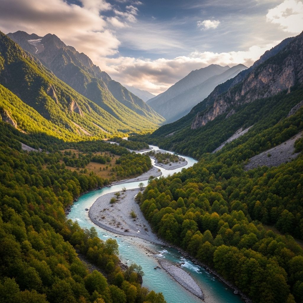 Albania's Vjosa River is now Europe's first Wild River National Park, safeguarding biodiversity and free-flowing waters.