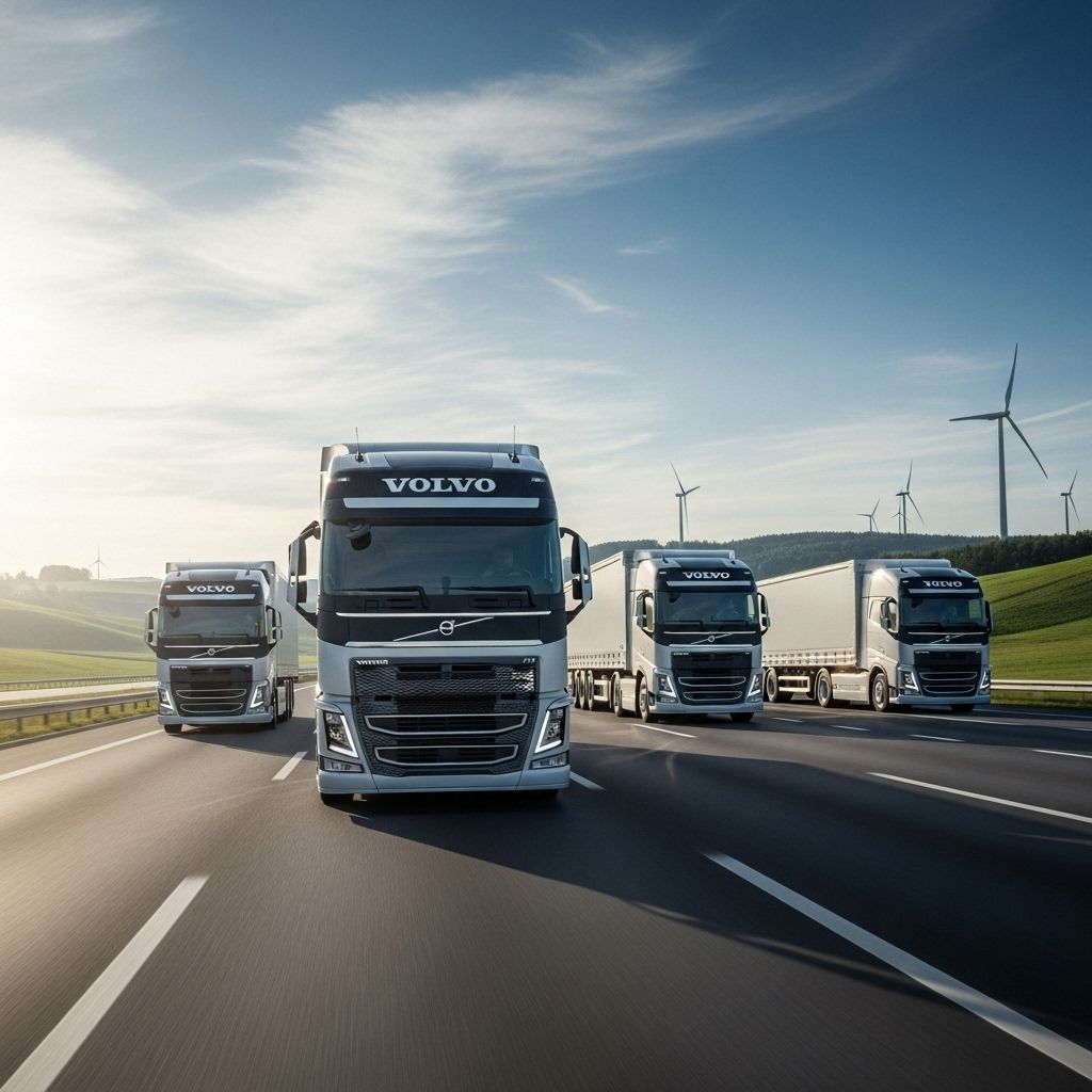 Volvo stakes its claim as a leader in heavy-duty electric trucks, targeting 50% electric truck sales in Europe by 2030 through innovation, partnerships, and sustainability.
