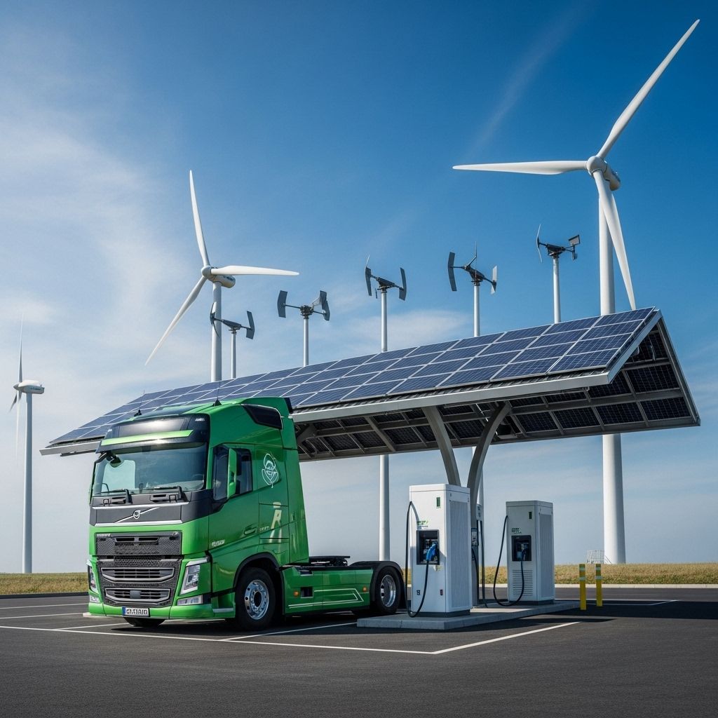 Volvo pushes for a fully renewable electric grid as a critical step toward delivering on its bold electrification and climate goals.