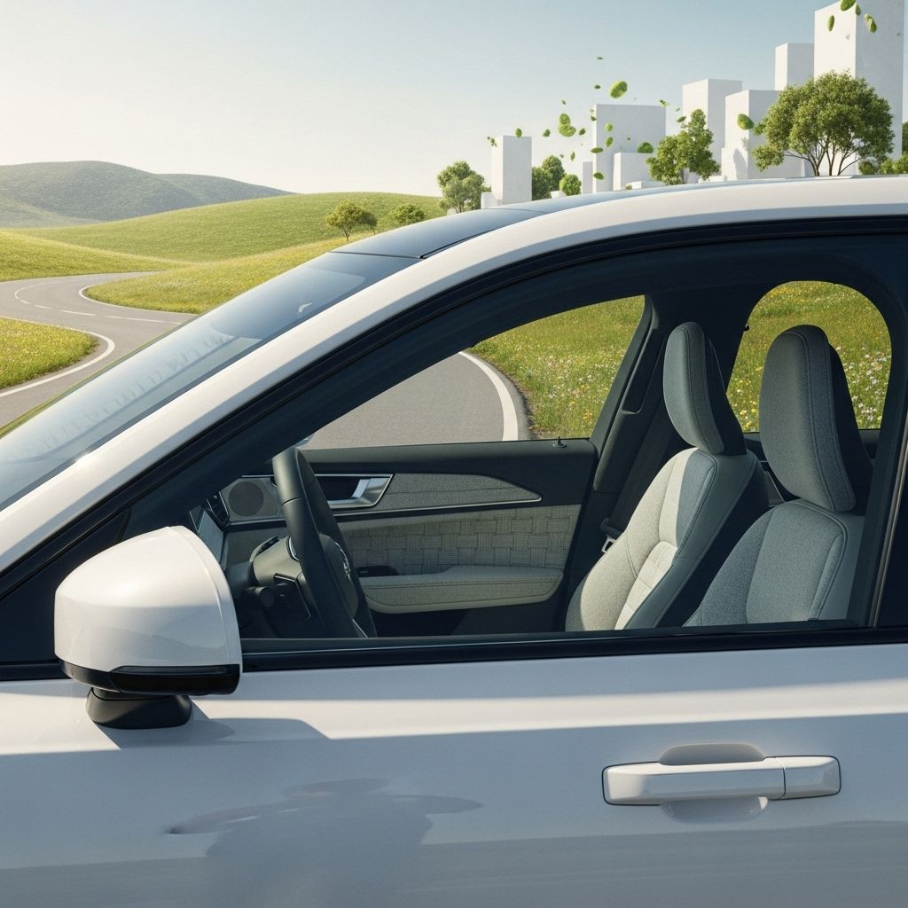 How Volvo’s bold shift to leather-free, fully electric cars by 2030 is driving industry-wide change for animal welfare and the environment.