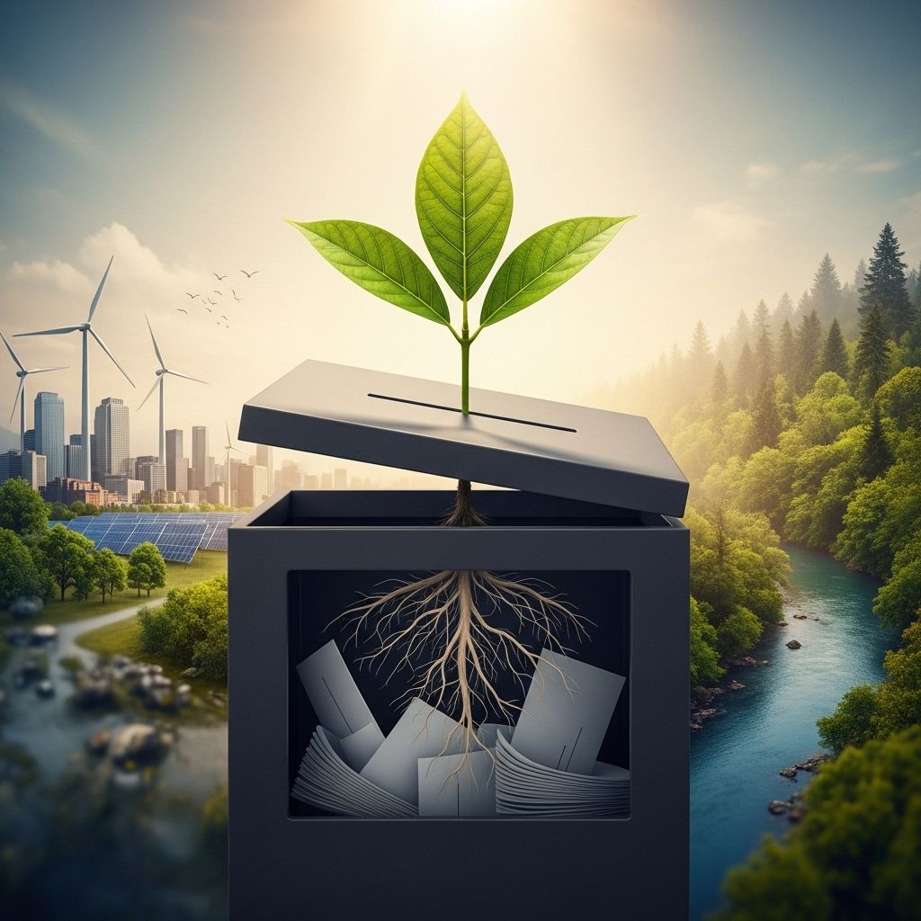 Voting is the single most impactful action an individual can take to help shape climate policy and protect the planet’s future.