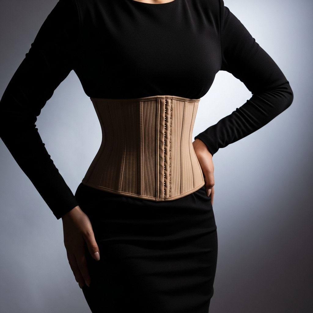 Exploring the rise, controversies, and health implications of modern waist training and extreme hourglass body goals.