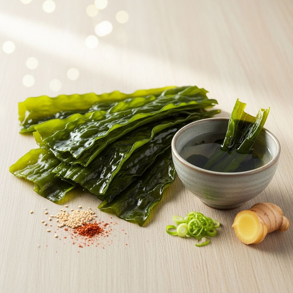 What Is Wakame? Benefits, Uses, and Taste Explained in Depth This harvested seaweed packs minerals, antioxidants, and umami for a nourishing boost.