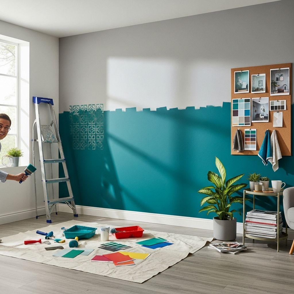 Wall Makeovers: Creative Ideas, Painting Tips, and DIY Inspiration From fearless color palettes to smart storage accents, update your interiors with flair.