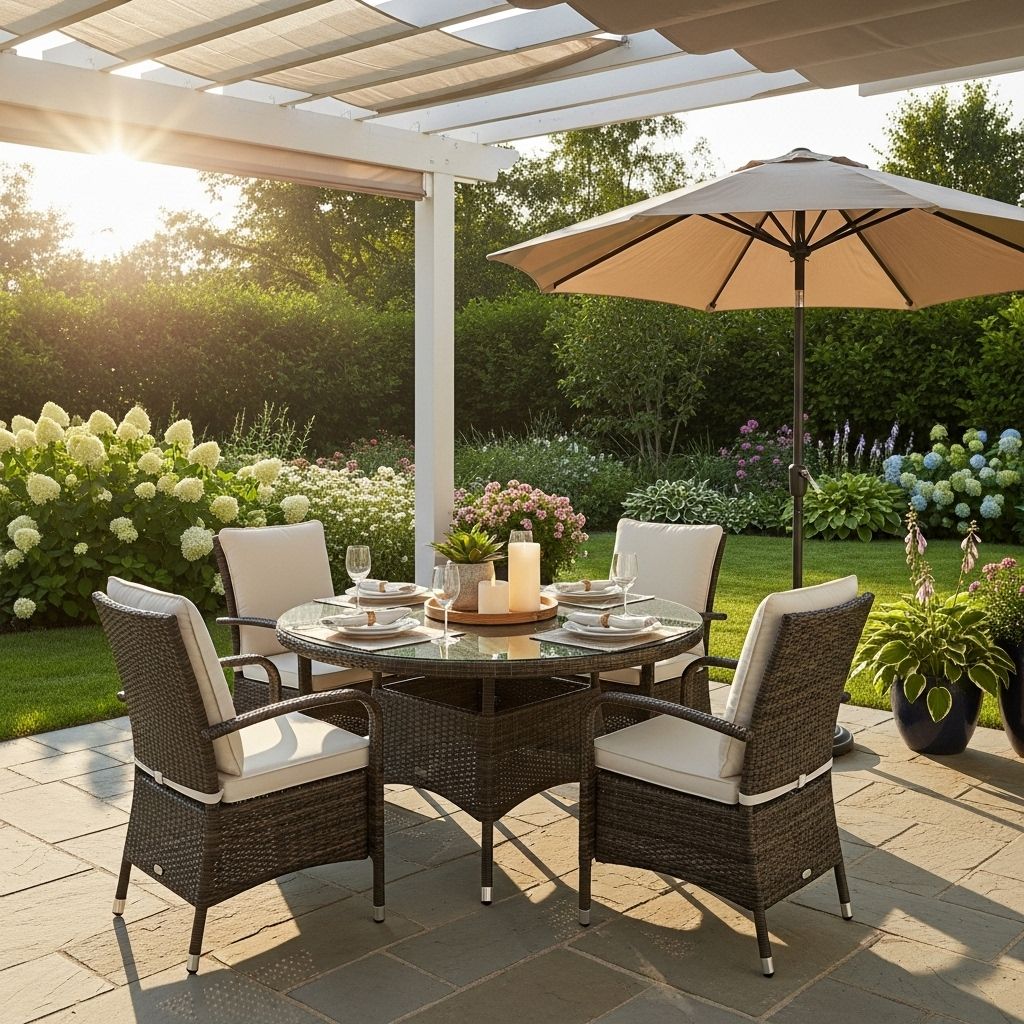 Transform Your Patio With Better Homes & Gardens Walmart Patio Sets Durable, stylish furniture and simple styling tips turn any backyard into a cozy retreat.