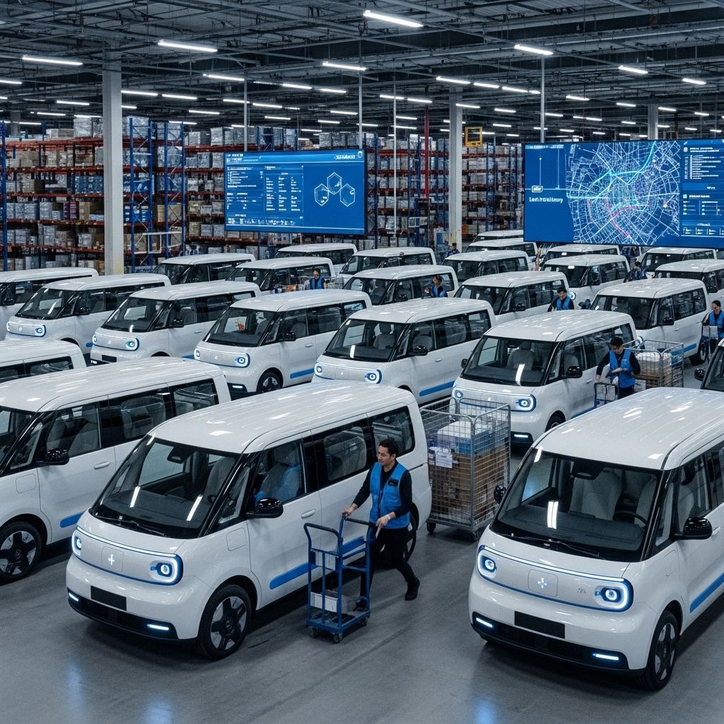 How Walmart’s massive purchase of Canoo electric vans accelerates eco-friendly deliveries and reshapes U.S. logistics.