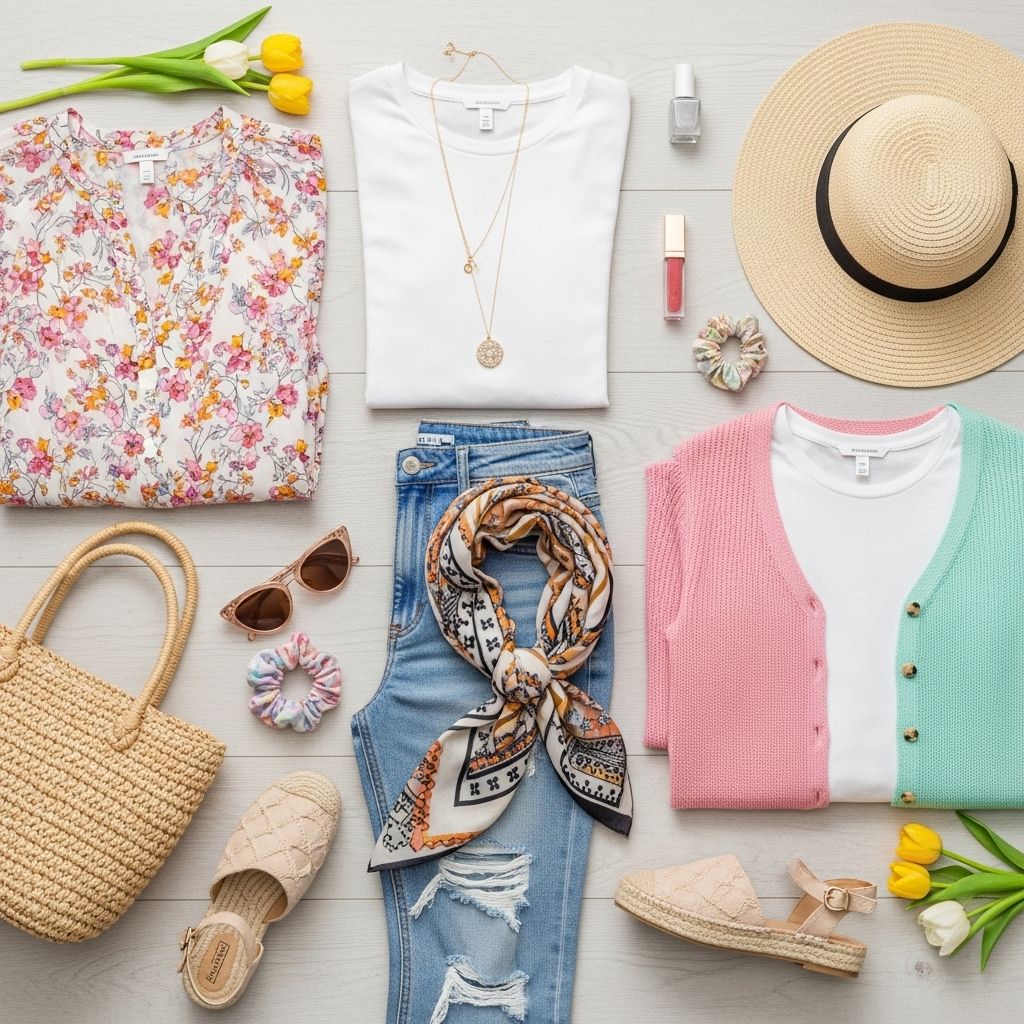 Refresh your wardrobe for spring with on-trend, affordable fashion picks from Walmart—cute looks, smart layering, and must-have accessories.